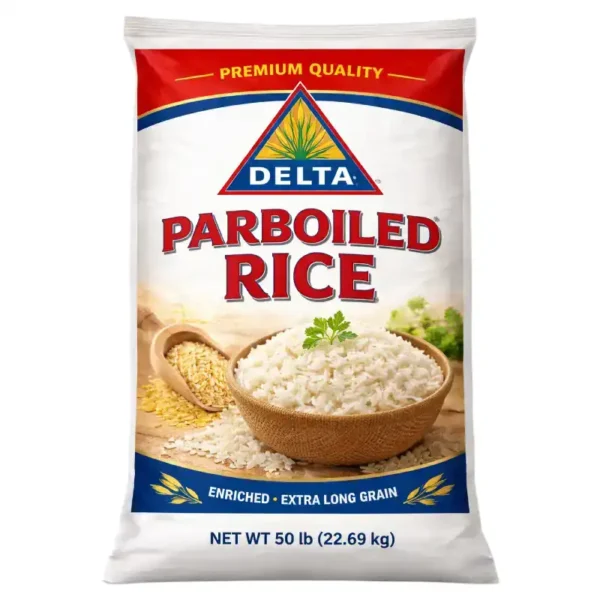 Delta Parboiled Rice