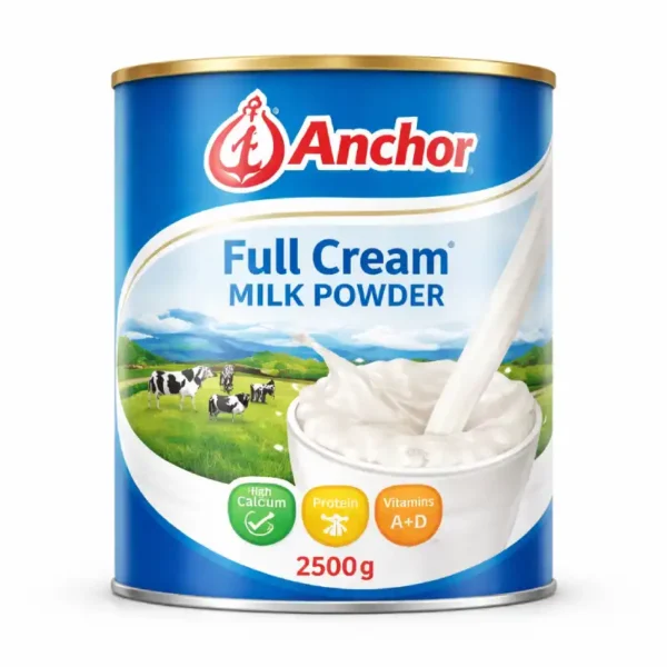 Anchor Powder Milk 2500 gm